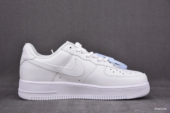 White Nike 1 Supreme CU9225-100 Air Force Low 0810